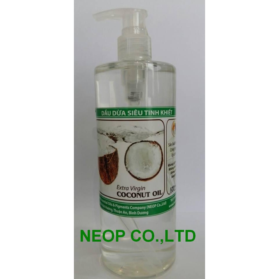 Dầu dừa siêu tinh khiết NEOP 500ml chăm sóc tóc và cơ thể | BigBuy360 - bigbuy360.vn