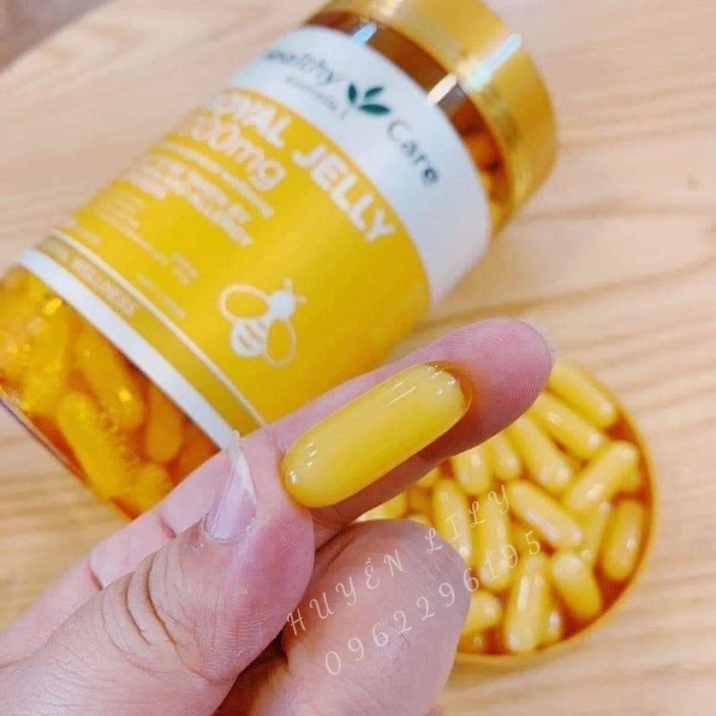 Sữa Ong Chúa Healthy Care Royal Jelly 1000mg 365 viên của Úc