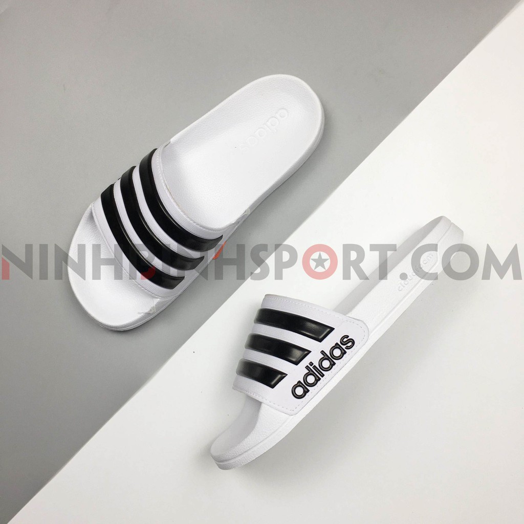 Dép Adidas Chinelo Cloudfoam Adilette White AQ1702