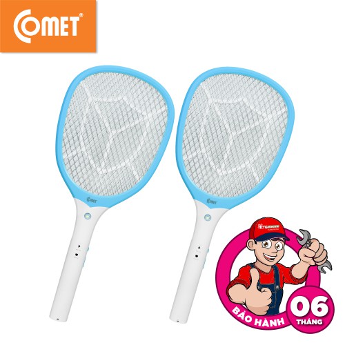 [Mã BMBAU50 giảm 7% đơn 99K] Vợt Muỗi Comet CP042 pin rời cao cấp