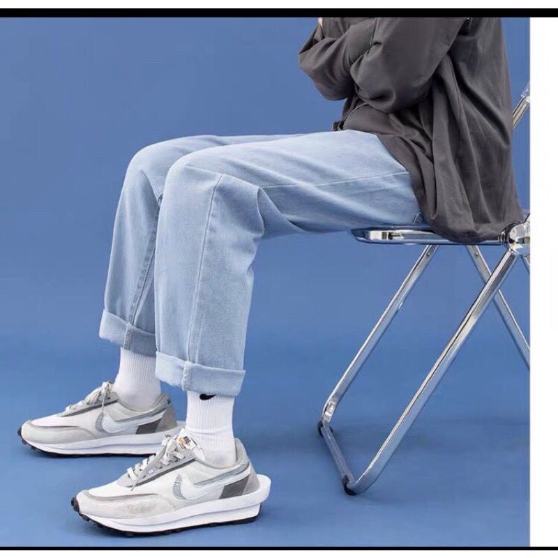 Quần jean bò baggy nam phong cách Hàn Quốc PD FASHION | BigBuy360 - bigbuy360.vn