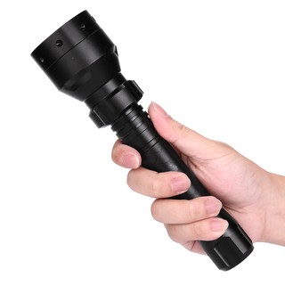 Đèn Pin Hồng Ngoại T50 10W IR 850nm 18650 Chất Lượng Cao Hỗ Trợ Tầm Nhìn Ban Đêm