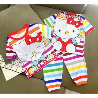 23-42kg bộ alibaba thun lạnh 3d tay ngắn quần dài cho bé size đại 23-42kg anna kids pikakids