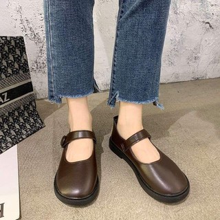 Giày búp bê da cực xinh