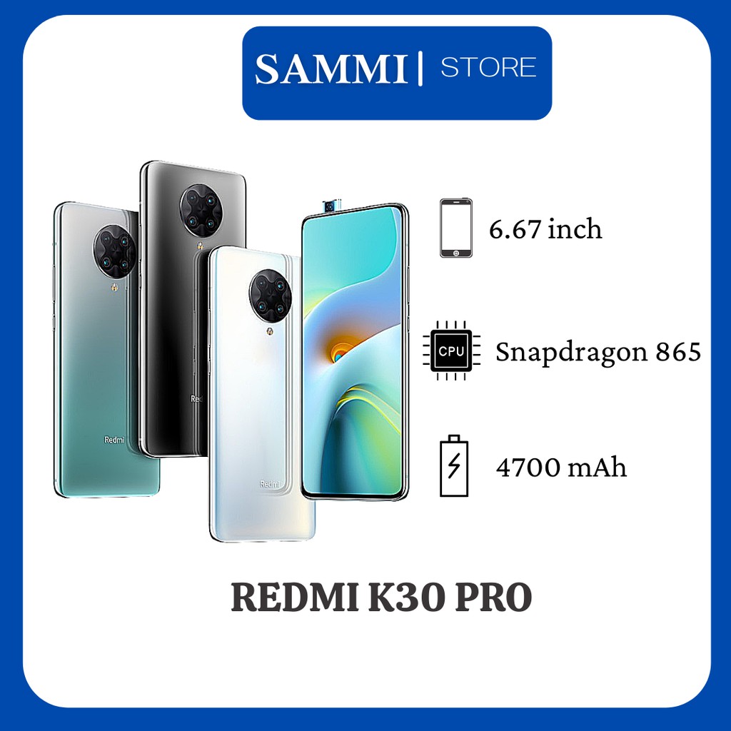 Điện thoại di động Xiaomi Redmi K30 Pro mới 98% Fullbox