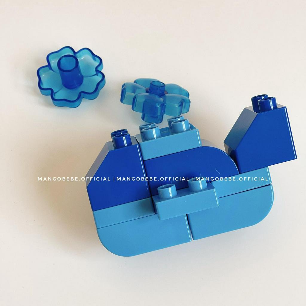 Bộ Lego Jungle Animals và Vehicles Feelo Cho Bé