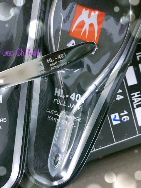 Kềm AAA cắt da HL401, kim nhặt da hl401