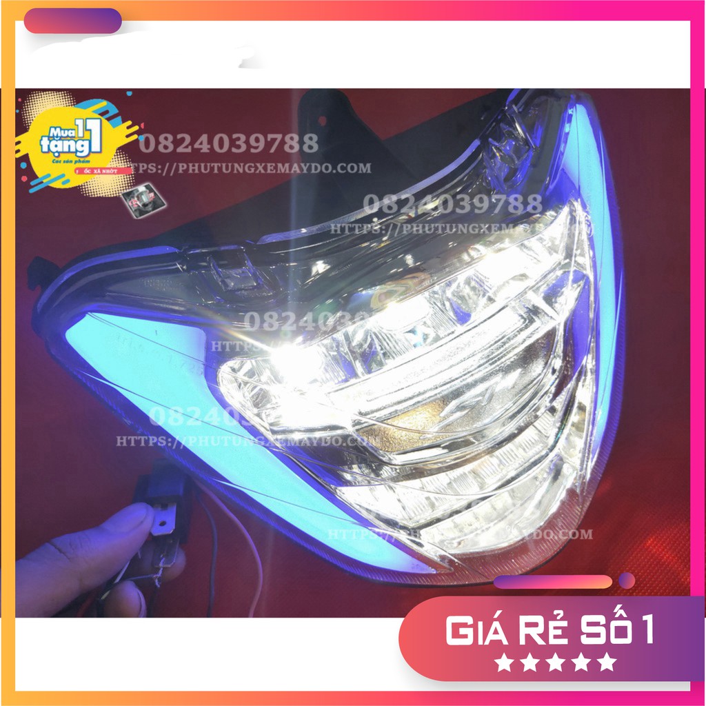 đèn pha led sh mode [siêu rẽ]