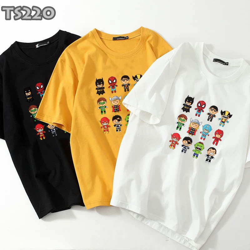 Áo thun tay ngắn UNISEX TS220