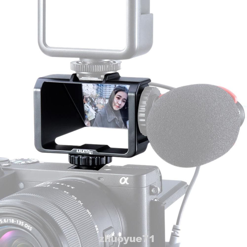 Giá Đỡ 3 Cổng Camera Không Gương Lật Gurig R031 Cho Sony A6000 A6300