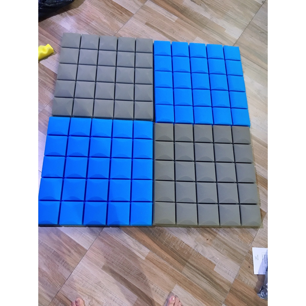 TẤM MÚT TIÊU ÂM ĐẦU NẤM STUDIOFOAM METRO -4. KT: 50x50x5cm