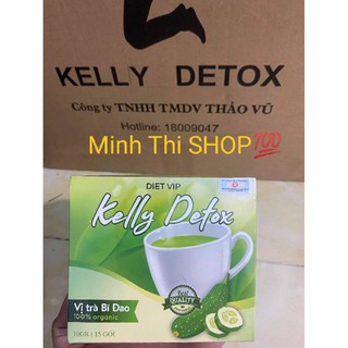 Trà Bí Đao giảm cân Kelly Detox ( công ty)