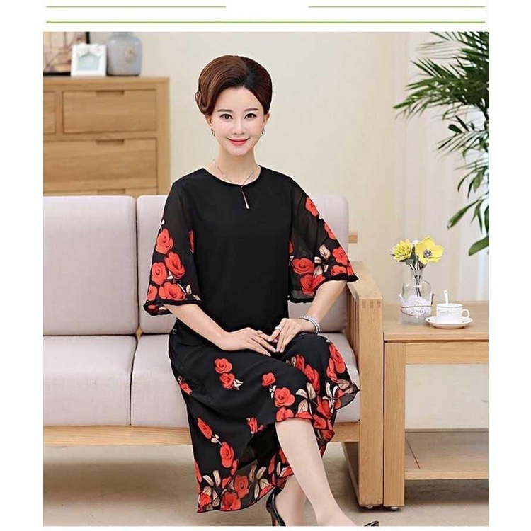 Bộ Đồ Trung Niên Nữ Đi Chơi Cao Cấp