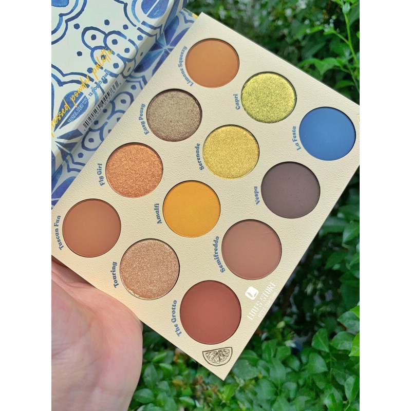 Bảng Phấn Mắt Colourpop Limoncello