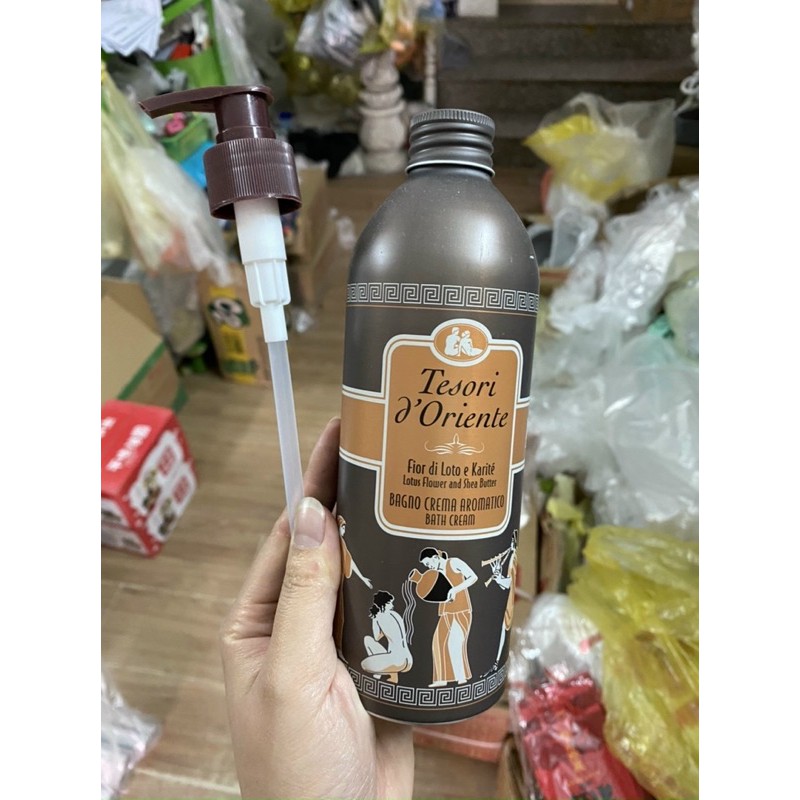Sữa Tắm Nước Hoa Hương Hoa Sen Phápp Chai 500ml | BigBuy360 - bigbuy360.vn