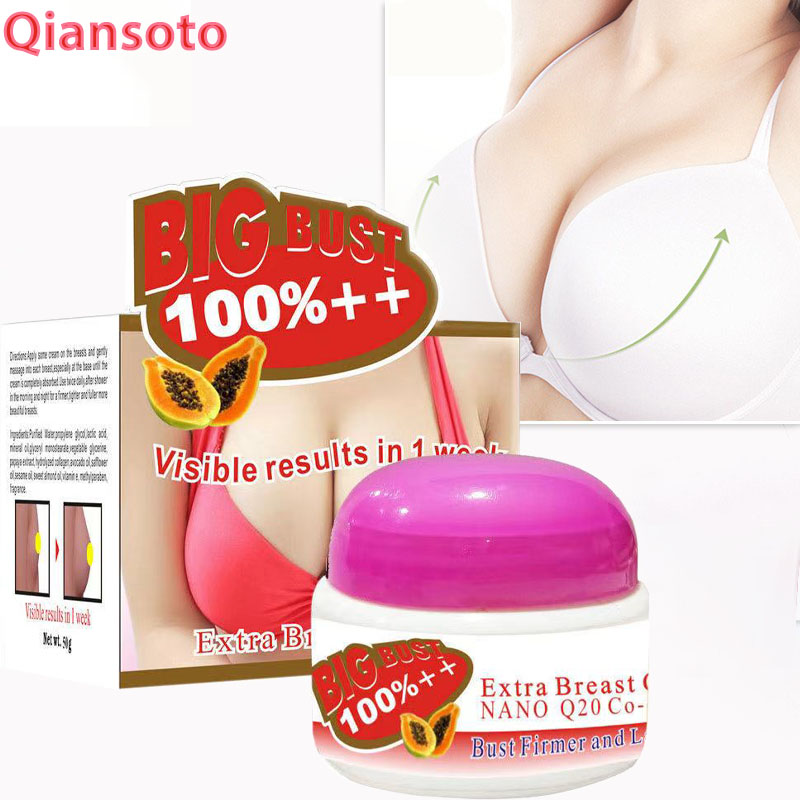 [Hàng Mới] QIANSOTO Kem Nở Ngực Tăng Ngực Làm Săn Chắc Tăng Vòng 1 Hiệu Quả Nâng Ngực Enhancement Breast Cream Upsize