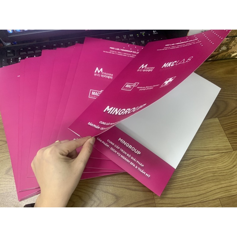 FOLDER - BÌA KẸP HỒ SƠ 1000 cái giá chỉ từ 6-7k