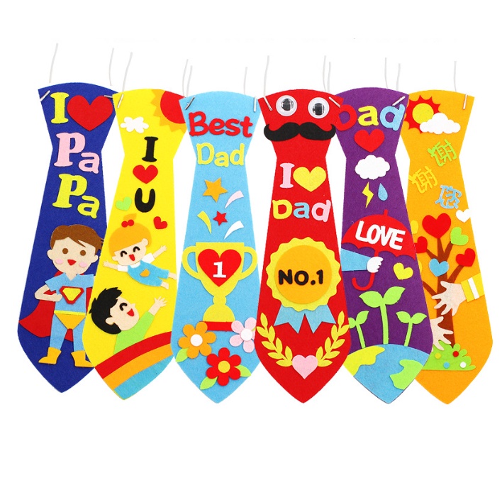 Cà vạt 3D cho bé Melicaco - Handmade