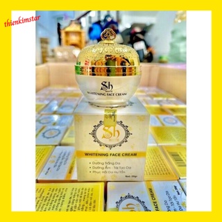 Kem face nhau thai cừu SH white 20g