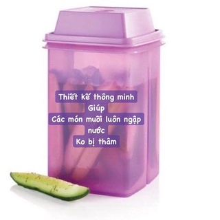 Hộp muối dưa cà dưa chuột 2l tupperware