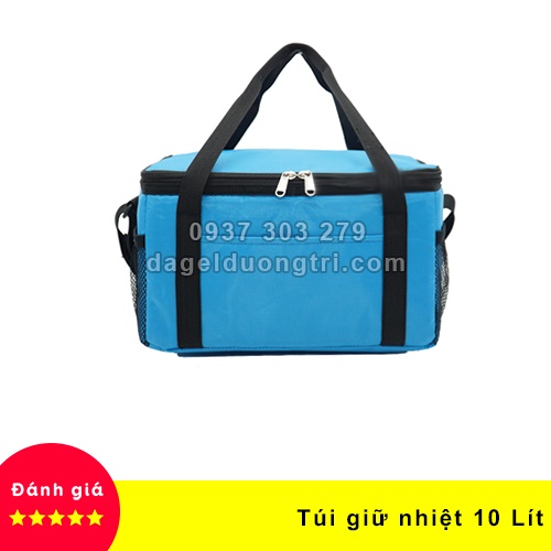 Túi Giữ Nhiệt Giao Hàng 10 Lít - Kích Thước 30 x 20 x 18cm