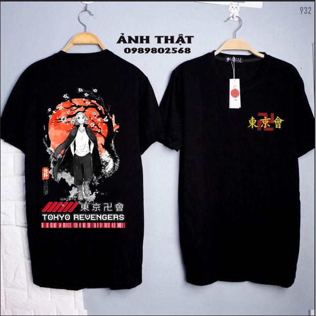🔥Sale Hot 🔥 BST ÁO THUN HÌNH Anime TOKYO REVENGERS CỰC VÍP HÀNG ĐỘC LOẠI 1 | BigBuy360 - bigbuy360.vn