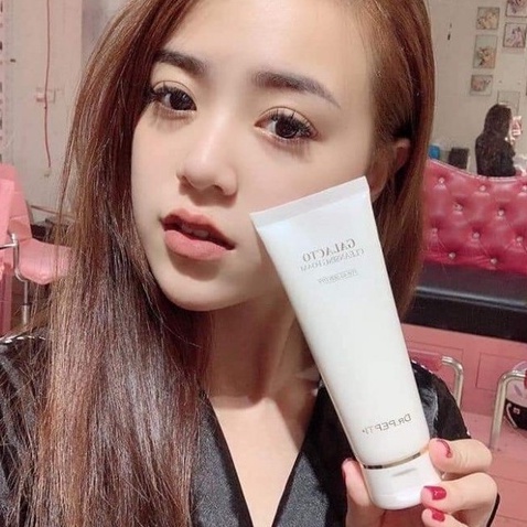 Sữa Rửa Mặt Dr Pepti Galacto Cleansing Foam 110ml - Hàn Quốc BONGSHOPAUTHENTIC