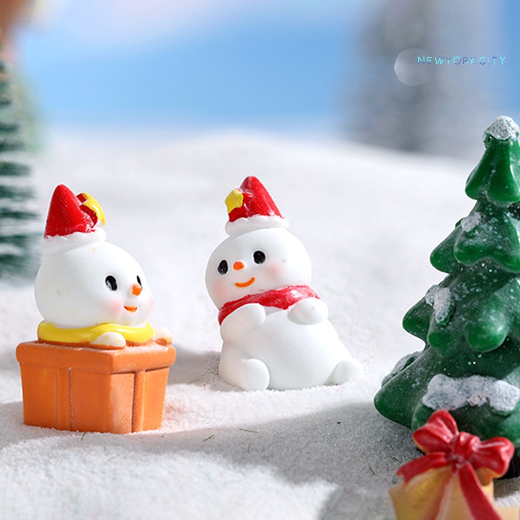 Người Tuyết Nhựa Trang Trí Giáng Sinh