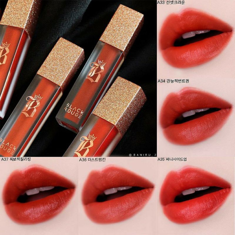 (Chuẩn Auth) Son Black Rouge Air Fit Velvet Tint Ver 7 | BigBuy360 - bigbuy360.vn