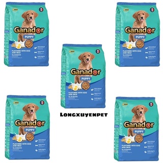 [LXPET] Thức ăn cho chó GANADOR PUPPY vị trứng và sữa 3kg