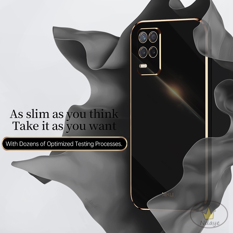 Ốp Lưng Realme 8 8PRO 8 5G 7i C17 7PRO 9 PRO 9 PRO+ 8i Thoại Tpu Màu Trơn Bảo Vệ Camera Cho Ốp Điện Realme 8 8Pro NDYZB