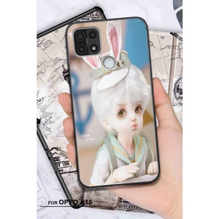 ỐP LƯNG OPPO A15/A15S ỐP NHỰA IN HÌNH CUTE VÀ DỄ THƯƠNG GLSHOP