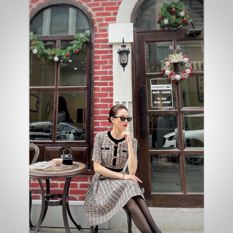 PASS váy La Petal NEW