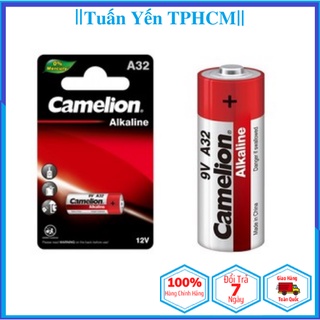 Pin Camelion Alkaline: A32 - 9V (A32-BP1) Chính Hãng (Mẫu Mới Nhất)