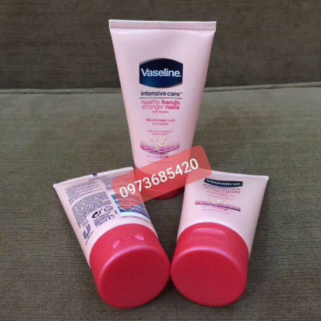 Sữa Dưỡng Da Tay và Móng Vaseline Intensive