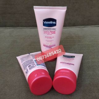Sữa Dưỡng Da Tay và Móng Vaseline Intensive