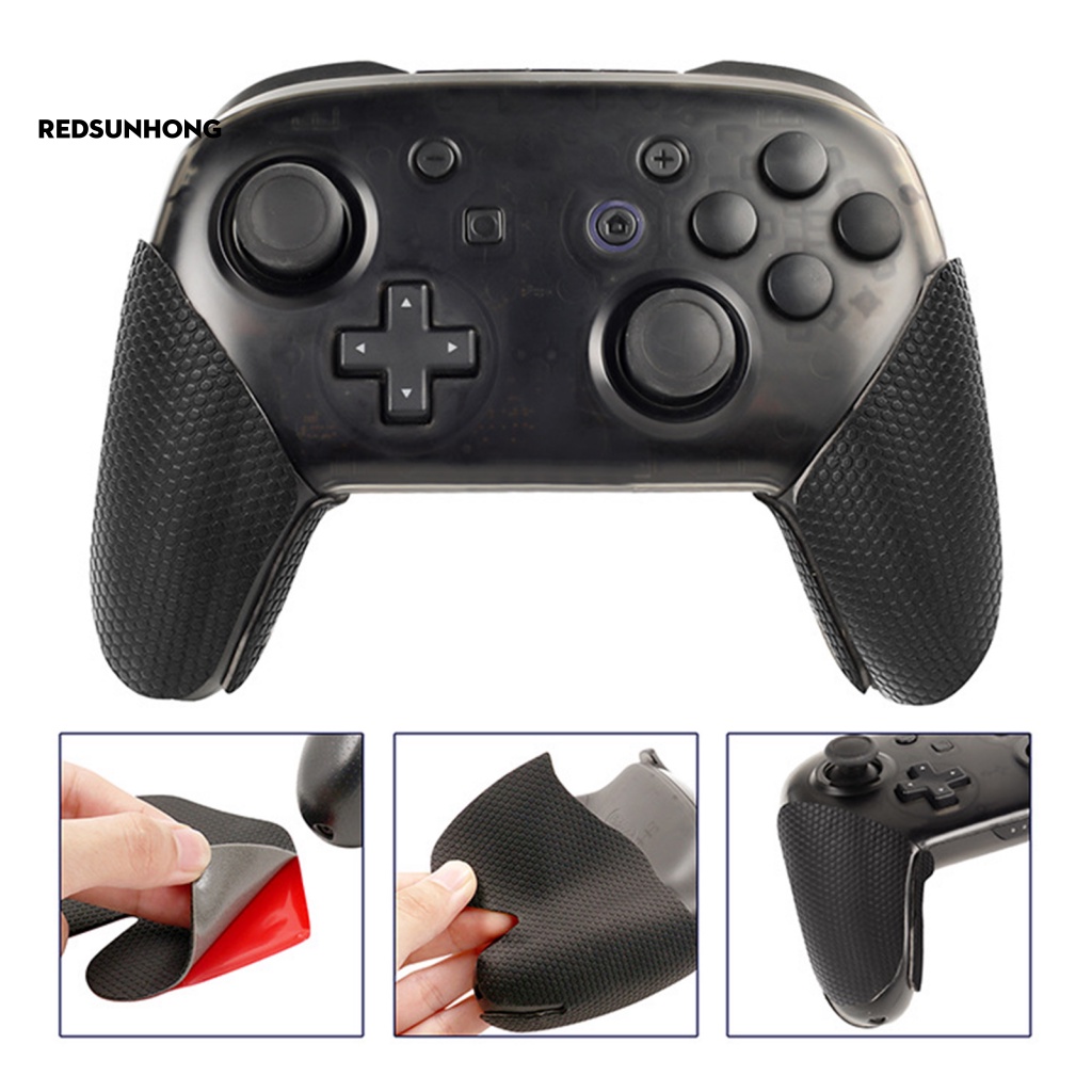 Set 2 Miếng Dán Chống Trượt Màu Sắc Hoàn Hảo Cho Tay Cầm Chơi Game