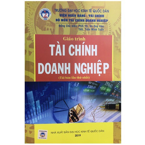 Sách - Giáo trình tài chính doanh nghiệp