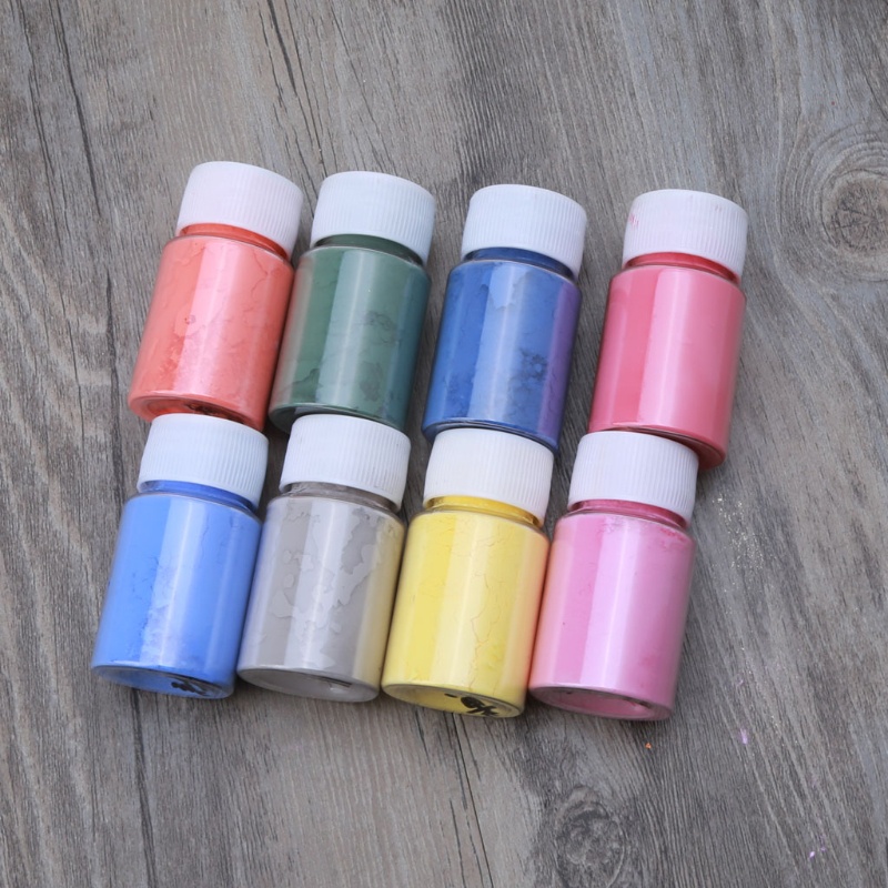 Bột đổi màu theo nhiệt độ chuyên dụng làm đồ thủ công resin epoxy