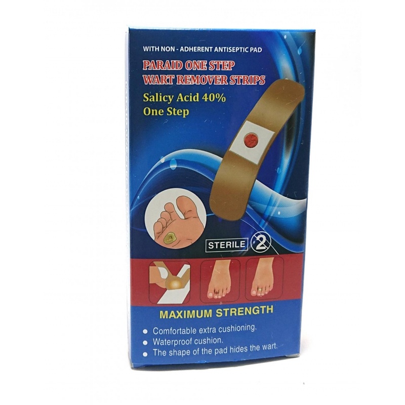 Miếng dán mụn cơm, mụn cóc, mắt cá chân, chai chân 1 bộ 6 miếng