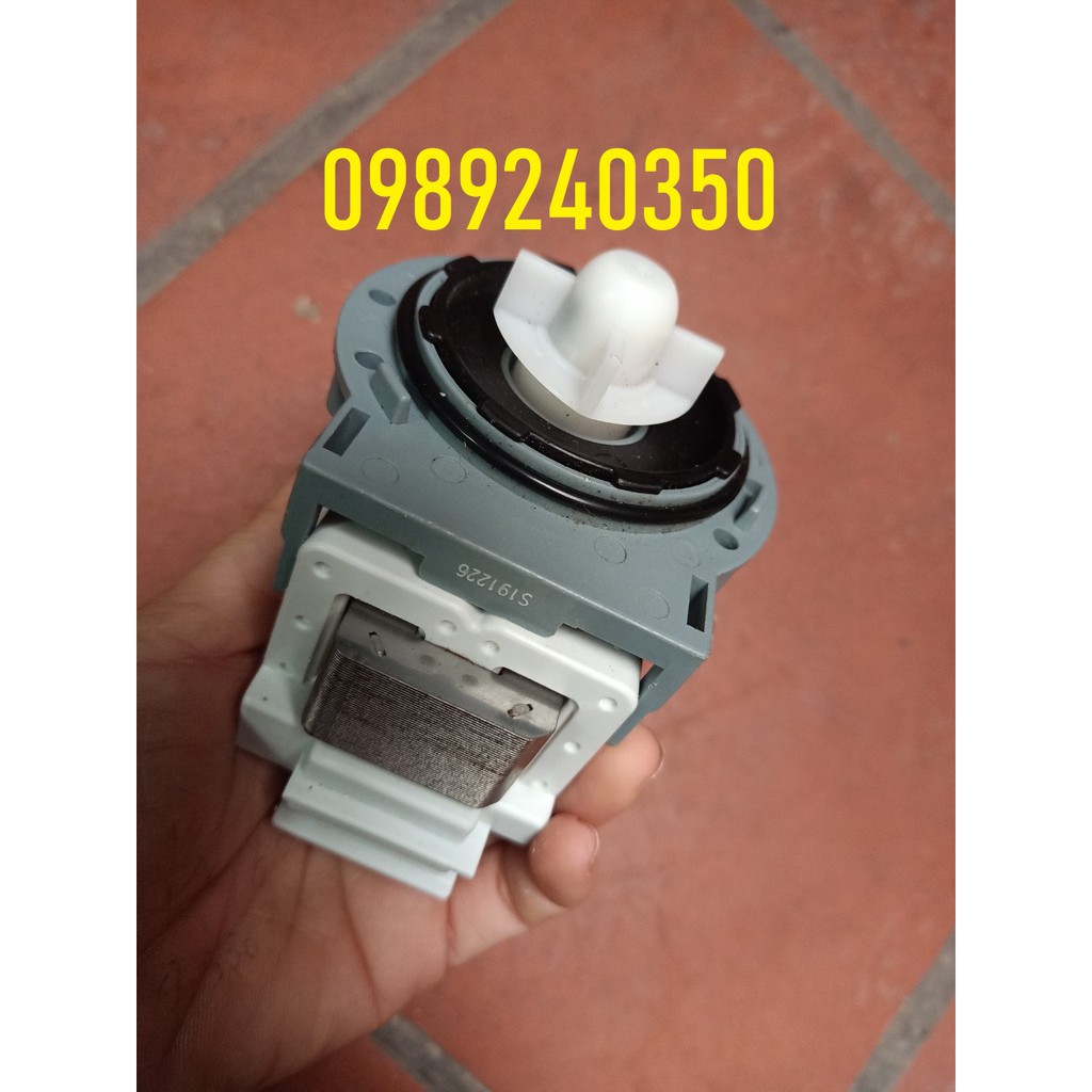 Bơm xả máy giặt cửa ngang Samsung chính hãng loại bắt vít