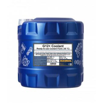 Nước Làm Mát Đỏ - Mannol Coolant 4212 G12+ [1L]