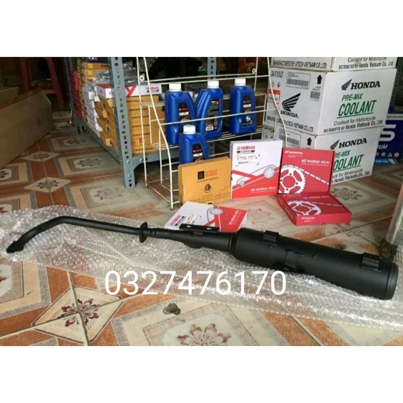 Pô ống xã xe Jupiter MX zin yamaha chính hãng xịn