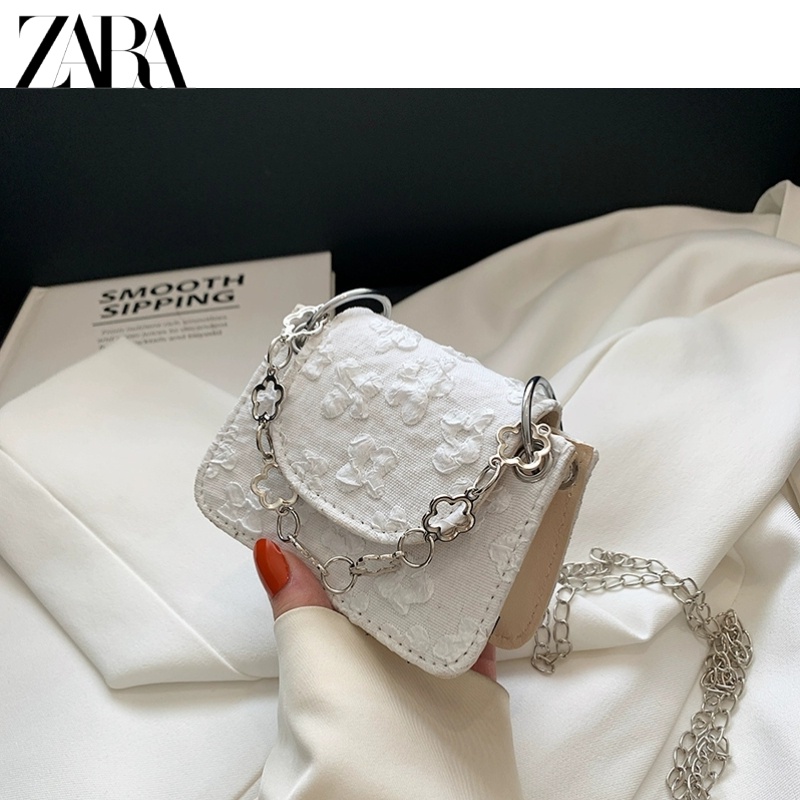 ✲❀✸Túi Đeo Chéo Zara Mini Cao Cấp Thời Trang Mùa Hè 2022 Cho Nữ 0