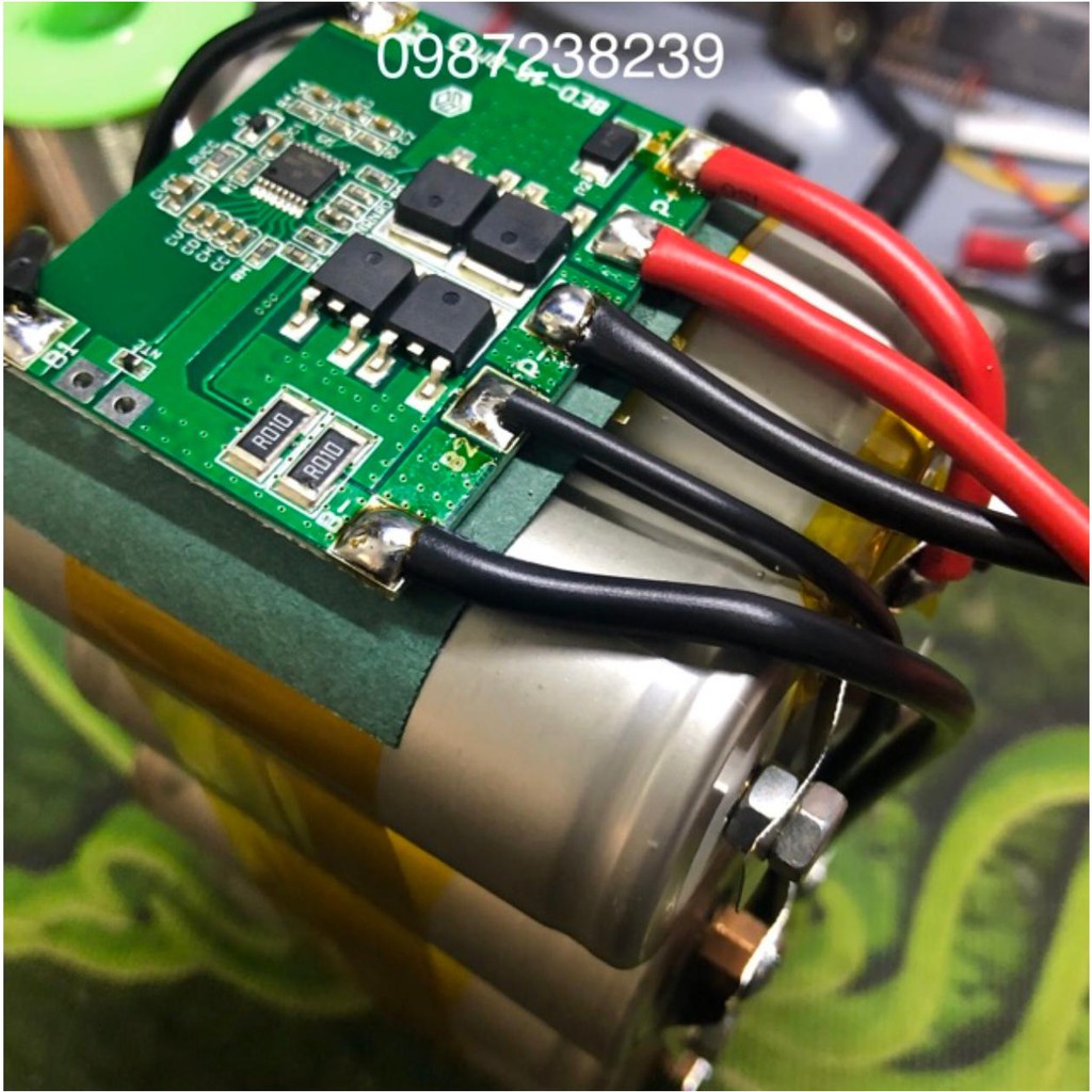 Khối pin Lithium sắt 12V 12Ah xả 10A cho loa kéo tuổi thọ cao