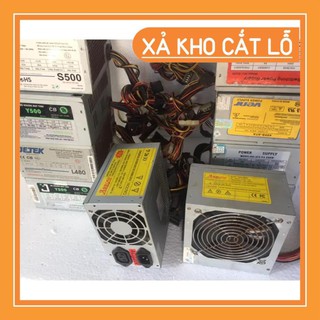 Nguồn máy tính Công suất thật Fan 8Cm