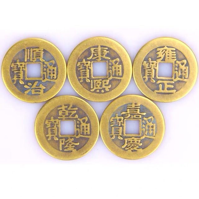 Đồng Xu Phong Thuỷ Âm Dương Kích Tài Lộc | BigBuy360 - bigbuy360.vn