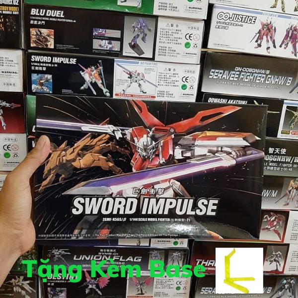 Mô Hình Gundam Sword Impulse HG 1/144