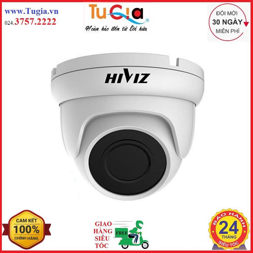 Camera Dome hỗ trợ 4 in 1 HIVIZ HIT1123S20M Hàng chính hãng