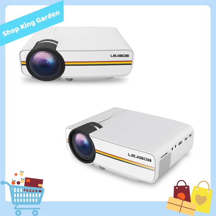 Máy chiếu mini hỗ trợ giảng dạy thuyết trình giải trí YG400 Plus 2019 - King's Garden